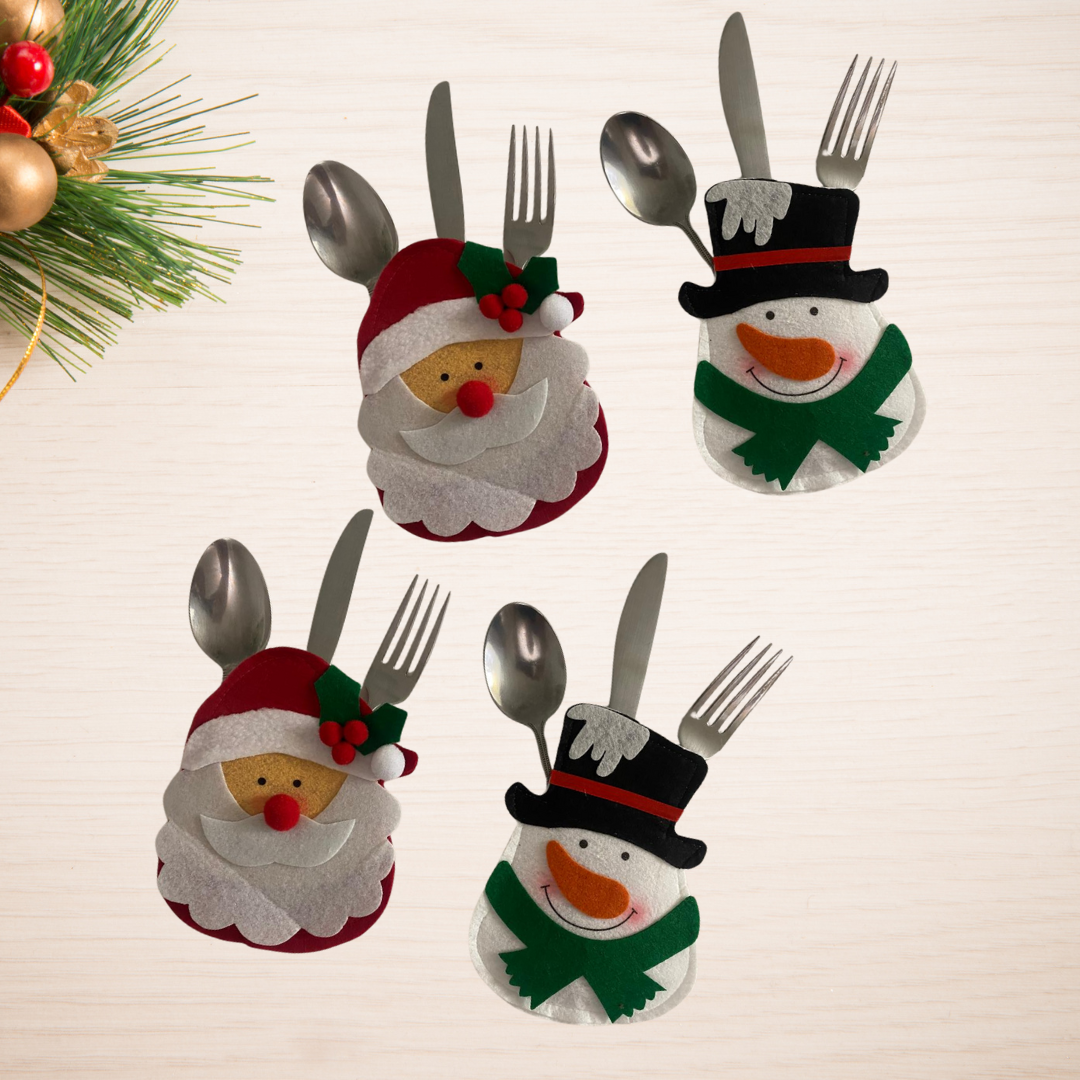 Combo Navideño 4 puesto Estuche Nevera